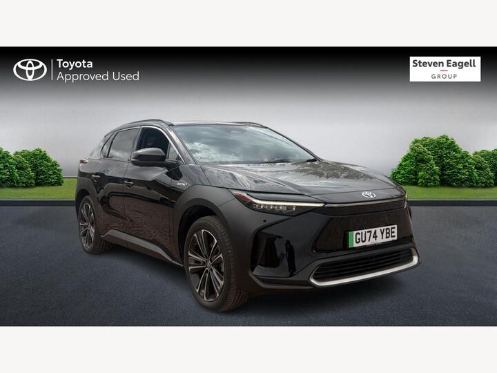 Toyota BZ4X 71.4kWh Vision Auto AWD 5dr (11kW OBC)