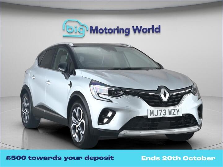 Renault Captur 1.6 E-TECH Techno Auto Euro 6 (s/s) 5dr