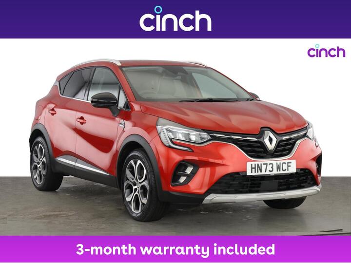 Renault Captur 1.6 E-TECH 9.8kWh Techno Auto Euro 6 (s/s) 5dr
