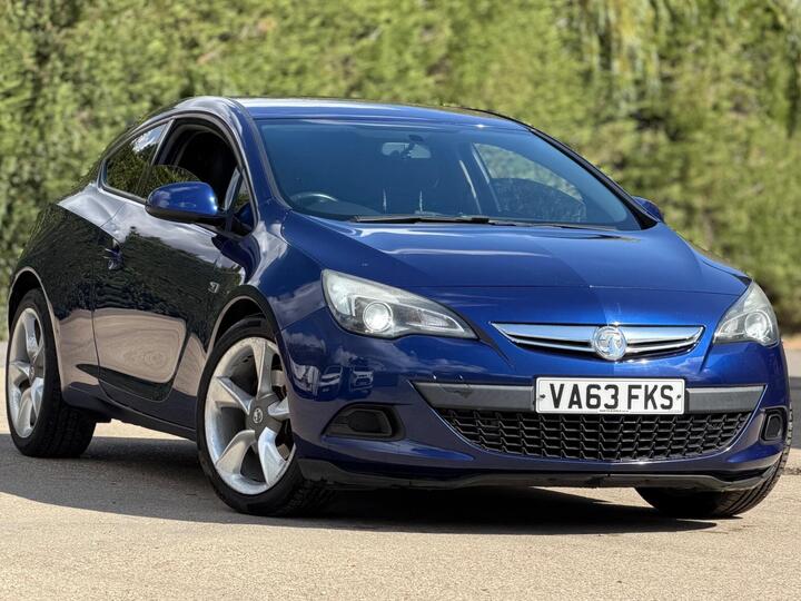 Vauxhall Astra GTC 1.4T Sport Euro 5 (s/s) 3dr