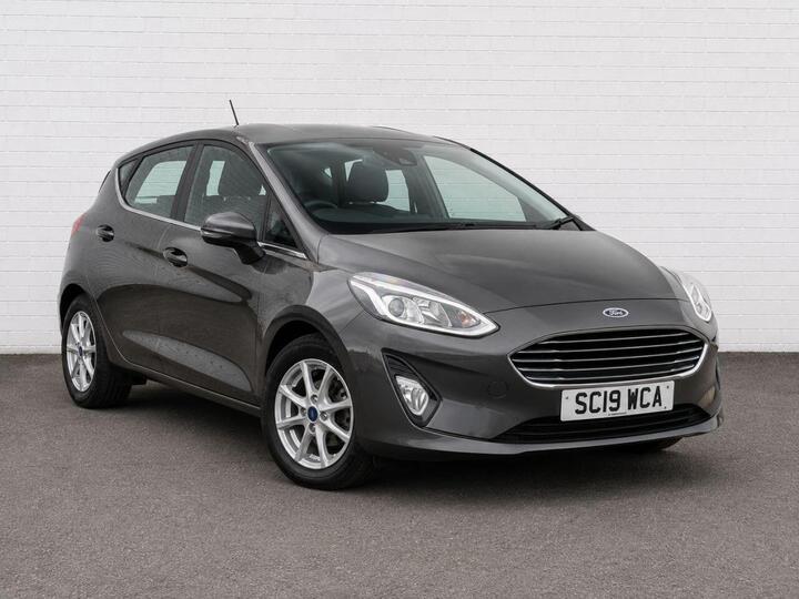 Ford FIESTA 1.0T EcoBoost Zetec Euro 6 (s/s) 5dr