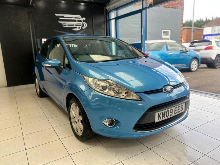 Ford Fiesta 1.4 Zetec 5dr