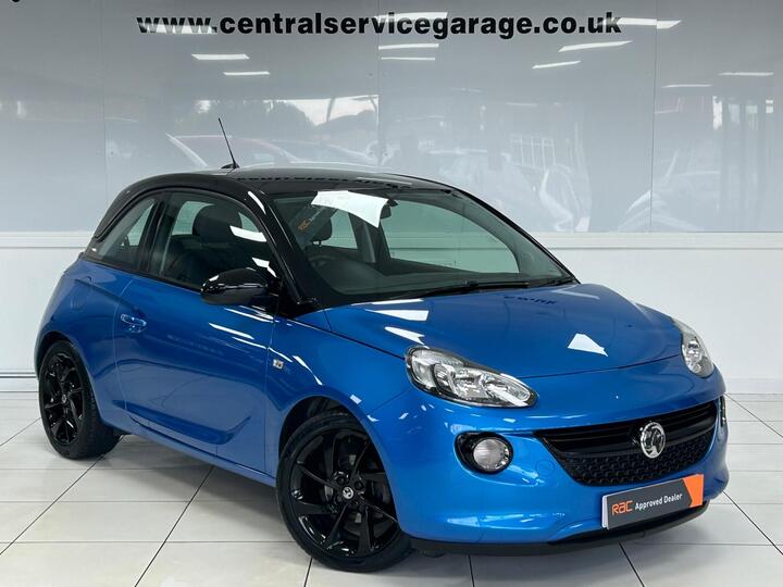 Vauxhall ADAM 1.2i Griffin Euro 6 3dr