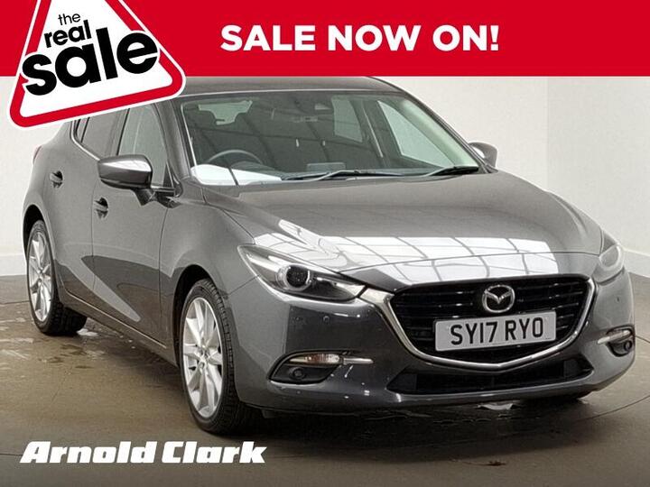 Mazda Mazda3 2.0 SKYACTIV-G Sport Nav Euro 6 (s/s) 5dr