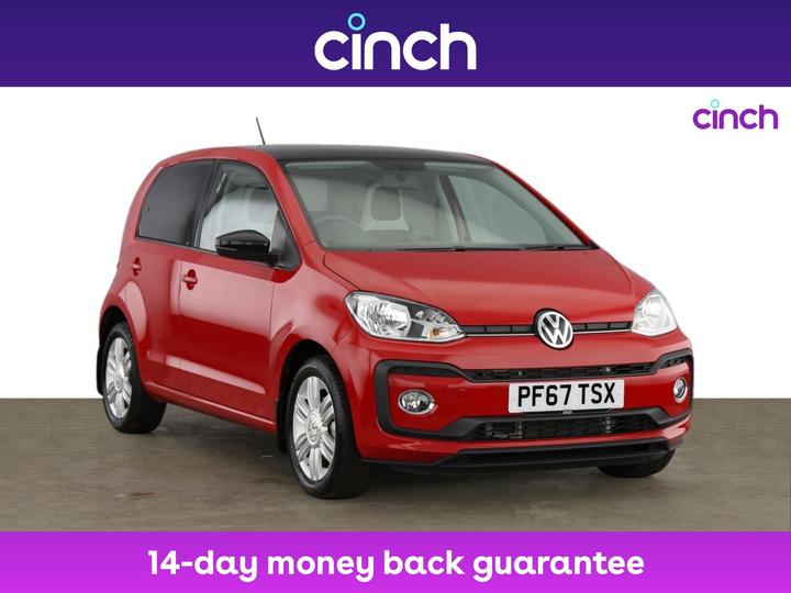 Volkswagen UP! 1.0 High Up! Euro 6 (s/s) 5dr