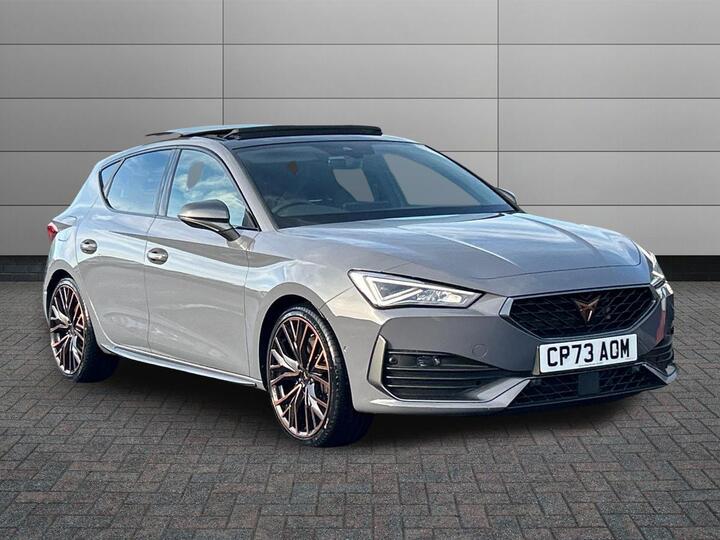 CUPRA Leon 2.0 TSI VZ2 Design Edition DSG Euro 6 (s/s) 5dr