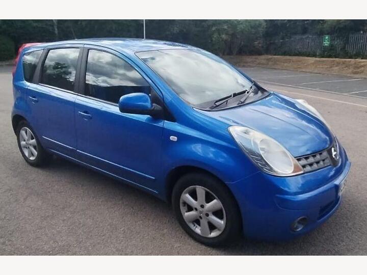 Nissan Note 1.6 16V Acenta Auto Euro 4 5dr