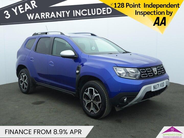Dacia DUSTER 1.0 TCe Prestige Euro 6 (s/s) 5dr