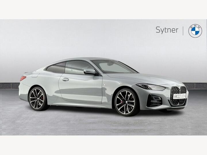 BMW 4 Series 2.0 420i M Sport Auto Euro 6 (s/s) 2dr