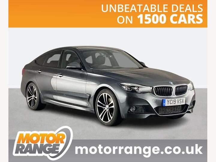 BMW 3 Series Gt 2.0 320i M Sport GT Auto Euro 6 (s/s) 5dr BMW 3 Series Gt 2.0 320i M Sport GT Auto Euro 6 (s/s) 5dr