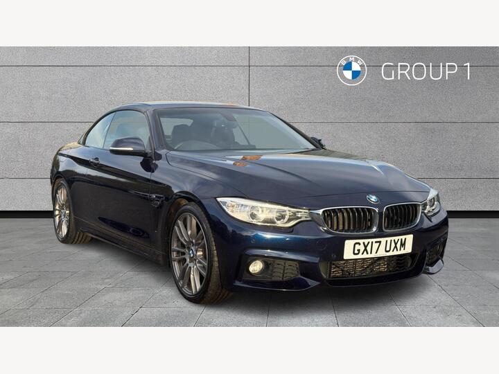 BMW 4 Series 2.0 420d M Sport Auto Euro 6 (s/s) 2dr