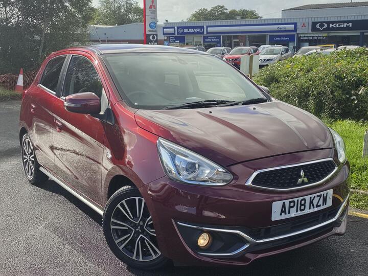 Mitsubishi Mirage 1.2 Juro Euro 6 (s/s) 5dr