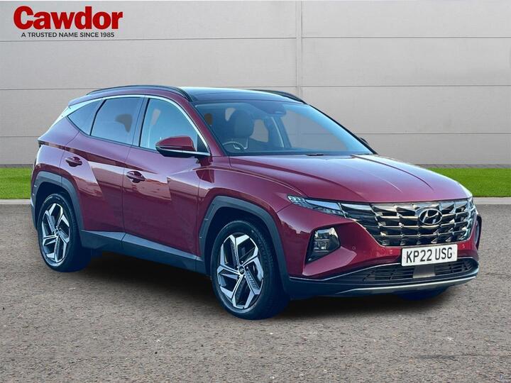Hyundai Tucson 1.6 H T-GDi Ultimate Auto Euro 6 (s/s) 5dr