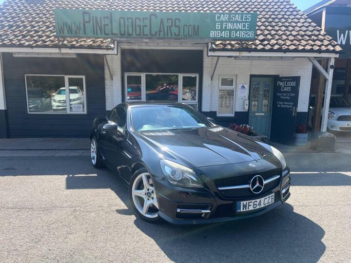 Mercedes-Benz SLK 1.8 SLK200 AMG Sport G-Tronic+ Euro 5 (s/s) 2dr