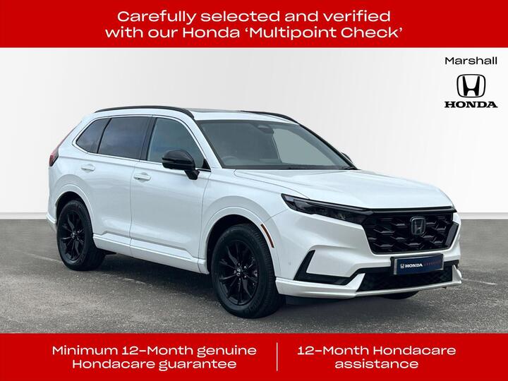 Honda CR-V 2.0 17.7kWh Advance Tech ECVT Euro 6 (s/s) 5dr