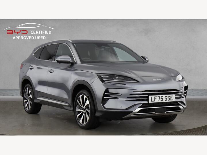 BYD Seal U 1.5 18.3kWh Design CVT Auto AWD Euro 6 (s/s) 5dr
