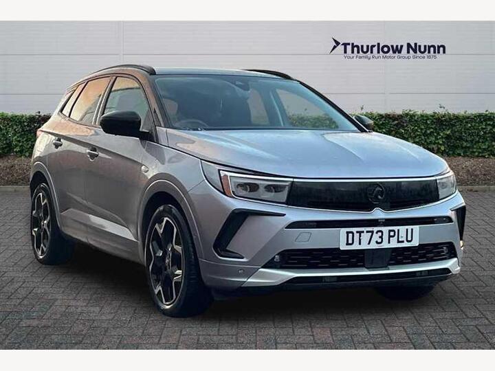 Vauxhall Grandland 1.2 Turbo Ultimate Euro 6 (s/s) 5dr