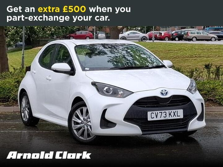 Toyota Yaris 1.5 VVT-h Icon E-CVT Euro 6 (s/s) 5dr