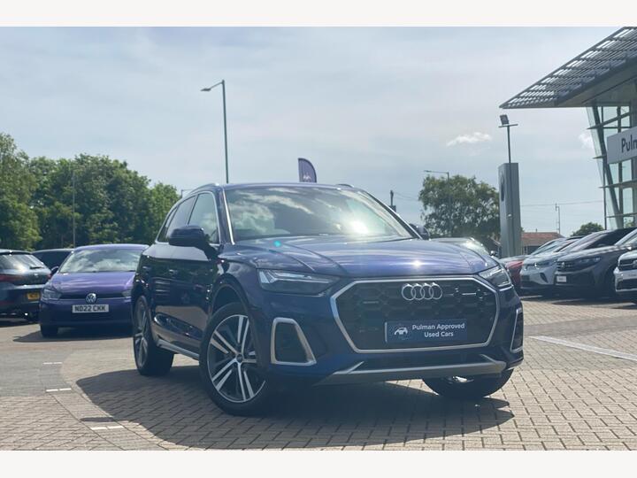 Audi Q5 2.0 TFSI 45 S Line S Tronic Quattro Euro 6 (s/s) 5dr
