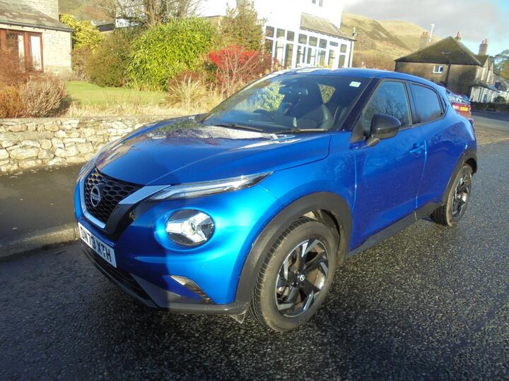 Nissan Juke 1.0 DIG-T N-Connecta Euro 6 (s/s) 5dr