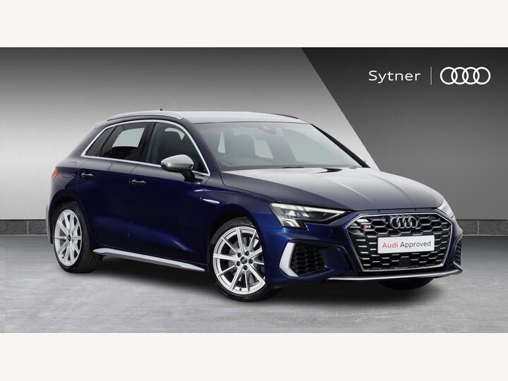 Audi S3 2.0 TFSI Sportback S Tronic Quattro Euro 6 (s/s) 5dr