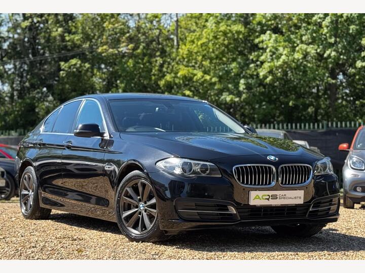 BMW 5 Series 2.0 520d SE Auto Euro 6 (s/s) 4dr