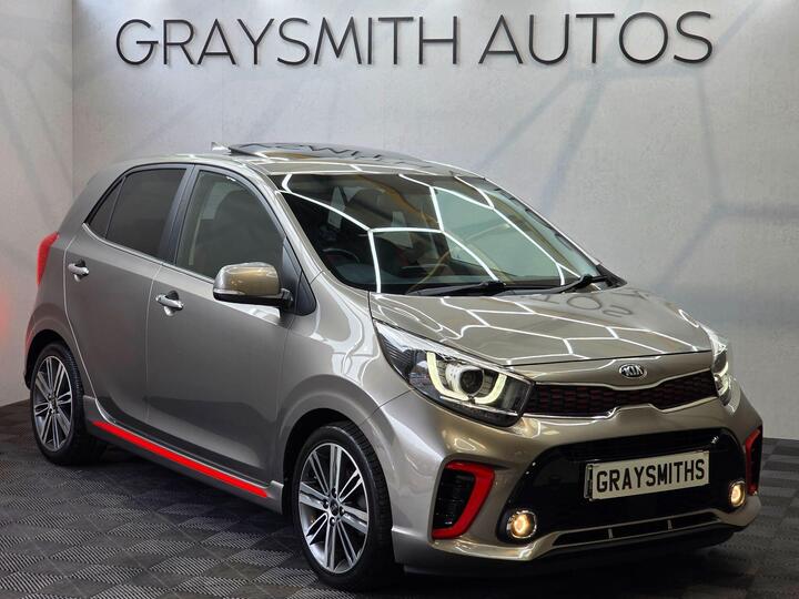 Kia Picanto 1.25 GT-Line S Euro 6 (s/s) 5dr