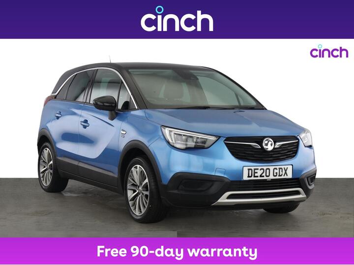 Vauxhall Crossland X 1.2 Griffin Euro 6 (s/s) 5dr