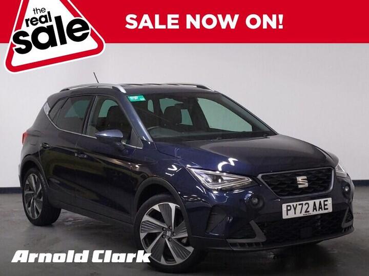 SEAT Arona 1.0 TSI FR Edition Euro 6 (s/s) 5dr