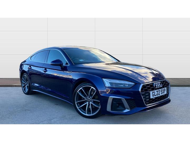 Audi A5 2.0 TDI 35 S Line Sportback S Tronic Euro 6 (s/s) 5dr