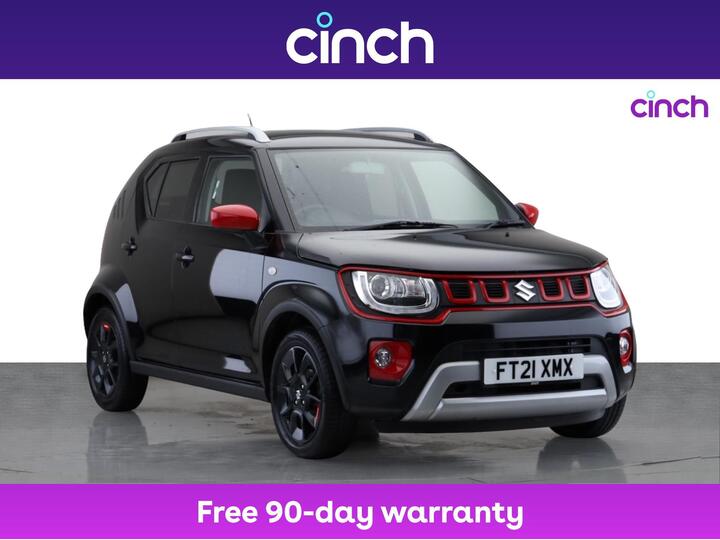 Suzuki Ignis 1.2 Dualjet MHEV SZ-T Euro 6 (s/s) 5dr