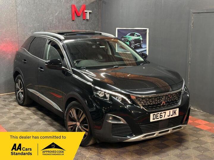 Peugeot 3008 1.2 PureTech Allure EAT Euro 6 (s/s) 5dr