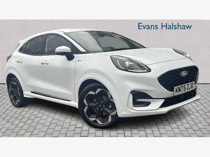 Ford PUMA HATCHBACK 1.0T EcoBoost MHEV ST-Line X DCT Euro 6 (s/s) 5dr