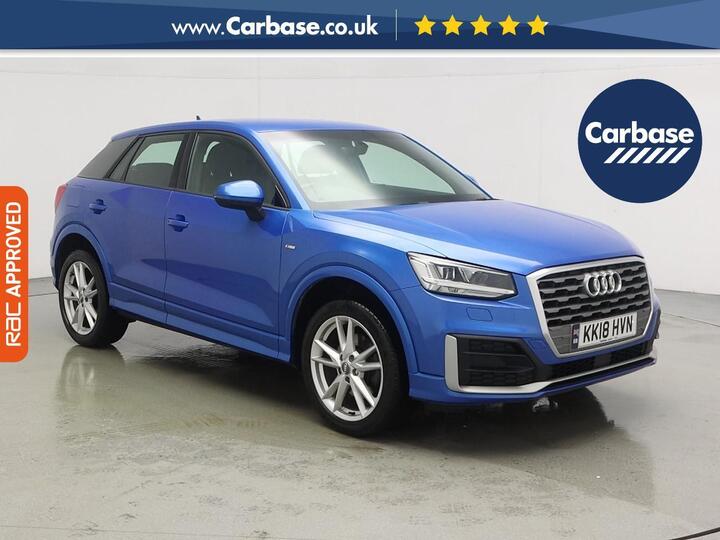Audi Q2 1.4 TFSI CoD S Line S Tronic Euro 6 (s/s) 5dr