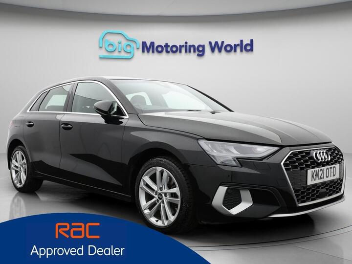 Audi A3 1.4 TFSIe 40 Sport Sportback S Tronic Euro 6 (s/s) 5dr 13kWh