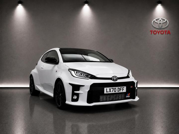 Toyota Yaris 1.6T GR Circuit AWD Euro 6 3dr