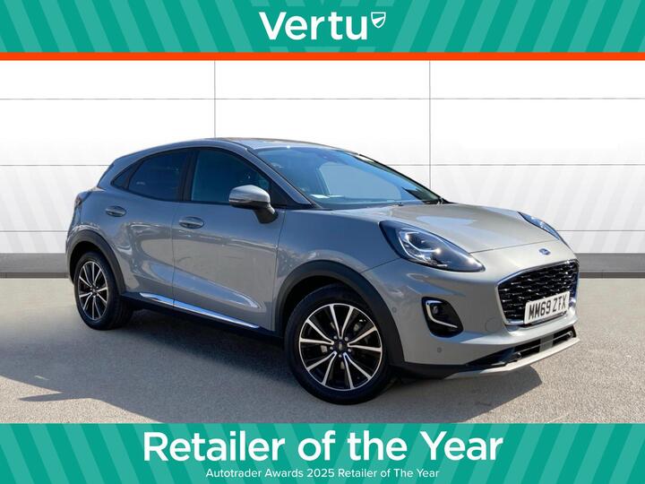 Ford Puma 1.0T EcoBoost MHEV Titanium Euro 6 (s/s) 5dr