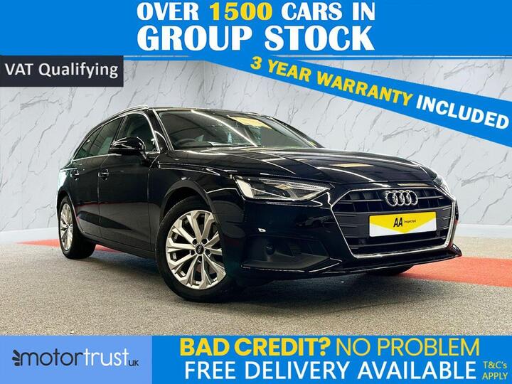 Audi A4 AVANT 2.0 TDI 35 Technik S Tronic Euro 6 (s/s) 5dr Audi A4 AVANT 2.0 TDI 35 Technik S Tronic Euro 6 (s/s) 5dr