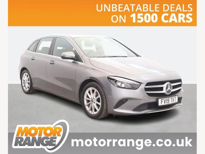 Mercedes-Benz B-Class 1.5 B180d Sport (Executive) 7G-DCT Euro 6 (s/s) 5dr