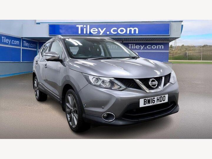Nissan Qashqai 1.2 DIG-T Tekna 2WD Euro 6 (s/s) 5dr