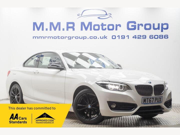 BMW 2 Series 2.0 218d Sport Euro 6 (s/s) 2dr