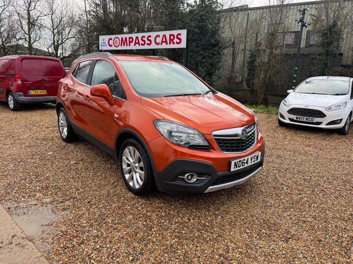 Vauxhall Mokka 1.4T SE 4WD Euro 5 (s/s) 5dr