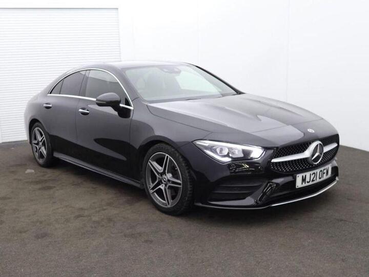 Mercedes-Benz CLA 1.3 CLA180 AMG Line (Premium 2) Coupe 7G-DCT Euro 6 (s/s) 4dr