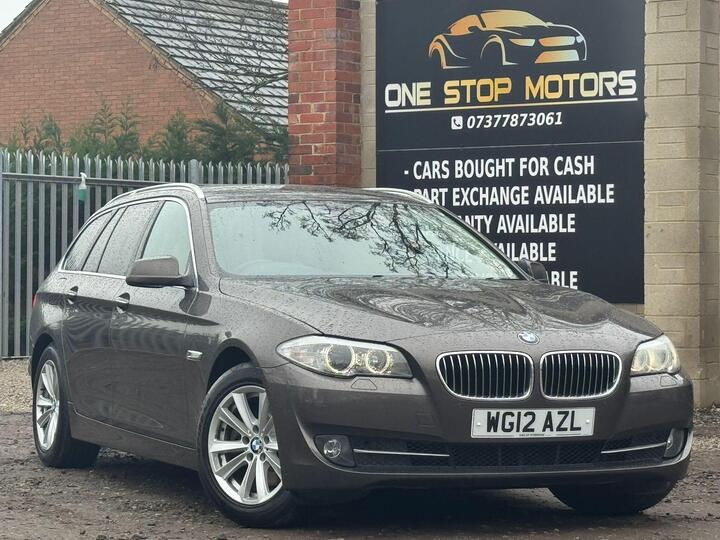 BMW 5 Series 2.0 520d SE Touring Steptronic Euro 5 (s/s) 5dr
