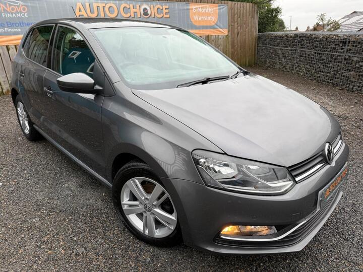 Volkswagen Polo 1.0 BlueMotion Tech Match Euro 6 (s/s) 5dr Volkswagen Polo 1.0 BlueMotion Tech Match Euro 6 (s/s) 5dr