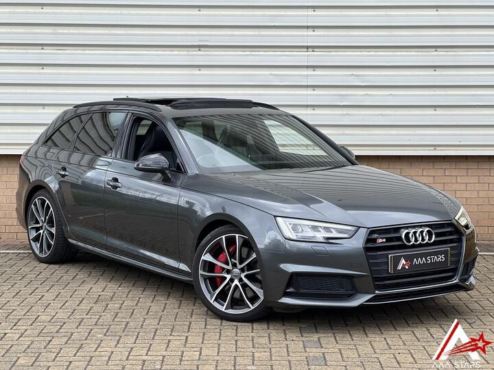 Audi S4 AVANT 3.0 TFSI V6 Tiptronic Quattro Euro 6 (s/s) 5dr