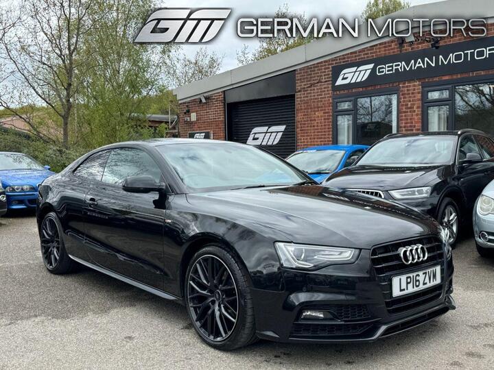 Audi A5 2.0 TDI Black Edition Plus Euro 6 (s/s) 2dr