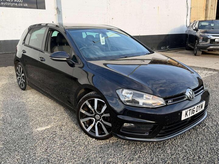 Volkswagen GOLF 2.0 TDI BlueMotion Tech R-Line Edition DSG Euro 6 (s/s) 5dr
