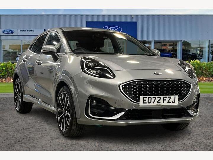 Ford PUMA 1.0T EcoBoost MHEV ST-Line X Vignale Euro 6 (s/s) 5dr