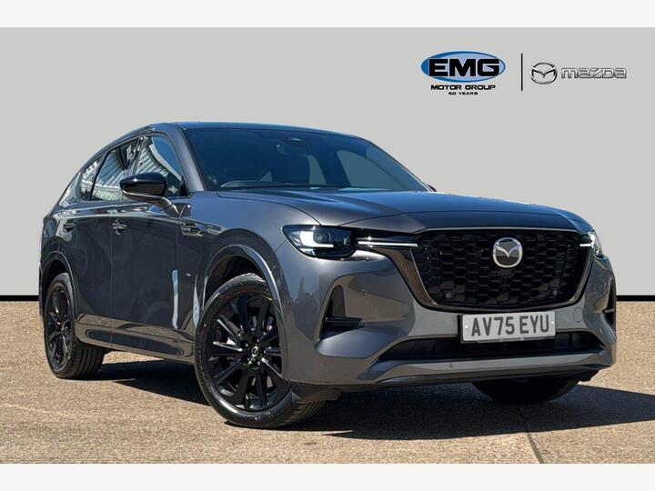 Mazda CX-60 2.5 E-SKYACTIV 17.8kWh Homura Auto 4WD Euro 6 5dr